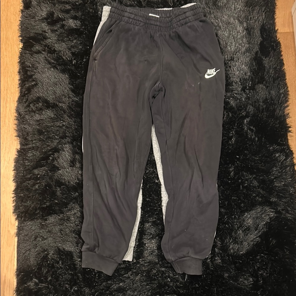 Nike Kids Black Jogger Pants
